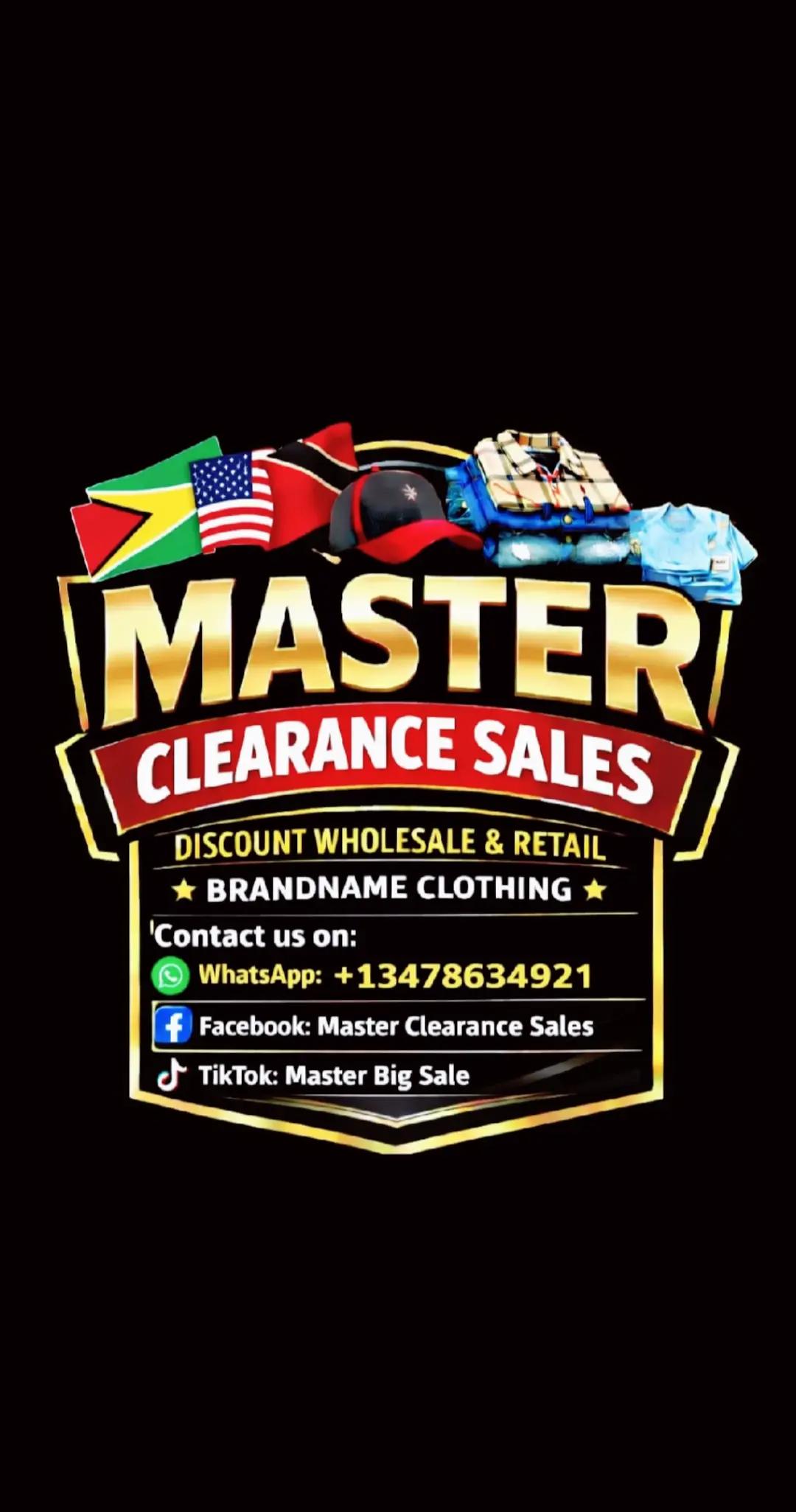 @MASTERS BIG SALE🇬🇾🇹🇹🇺🇲