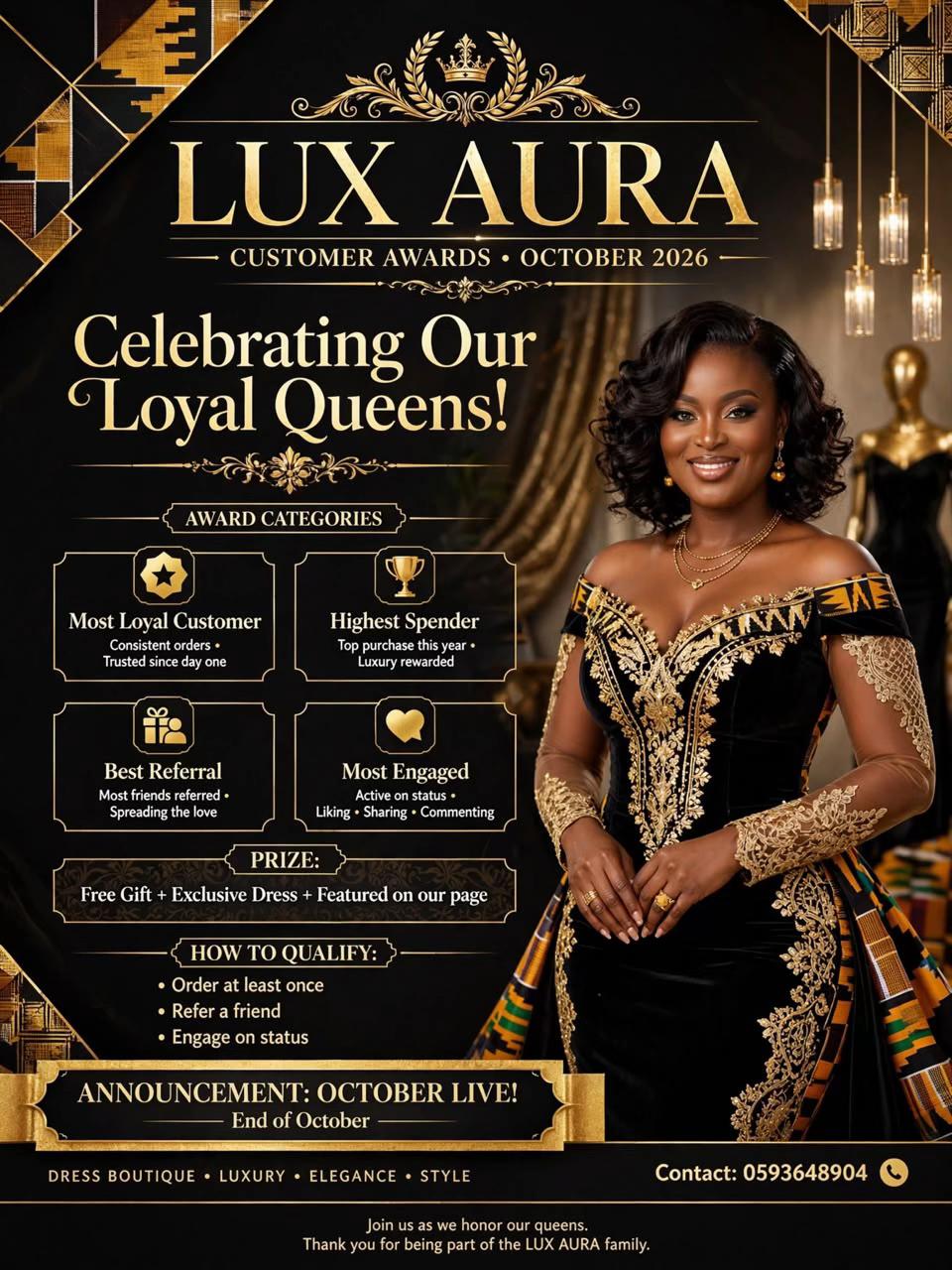 @LUXE AURA