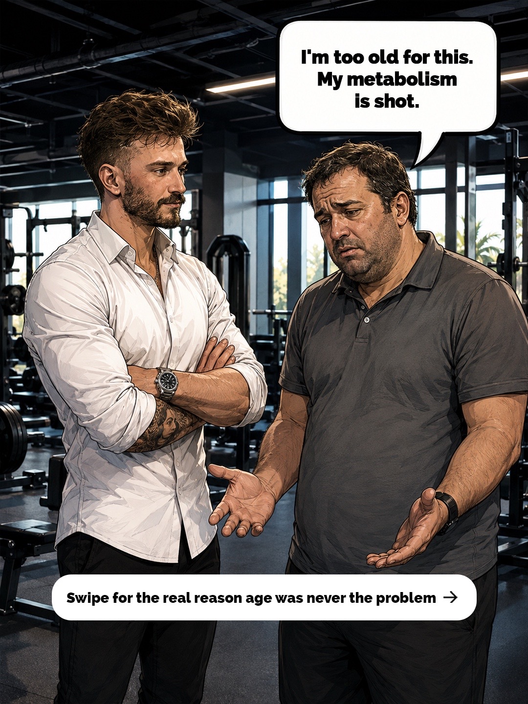 @#1 Men's Online Fat Loss Coach