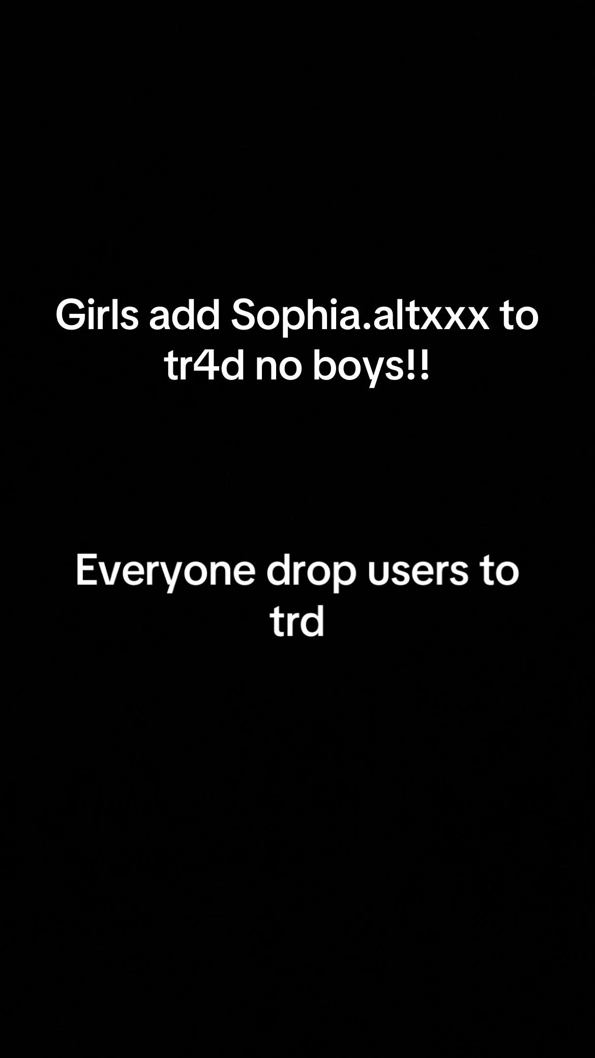 @Sophia