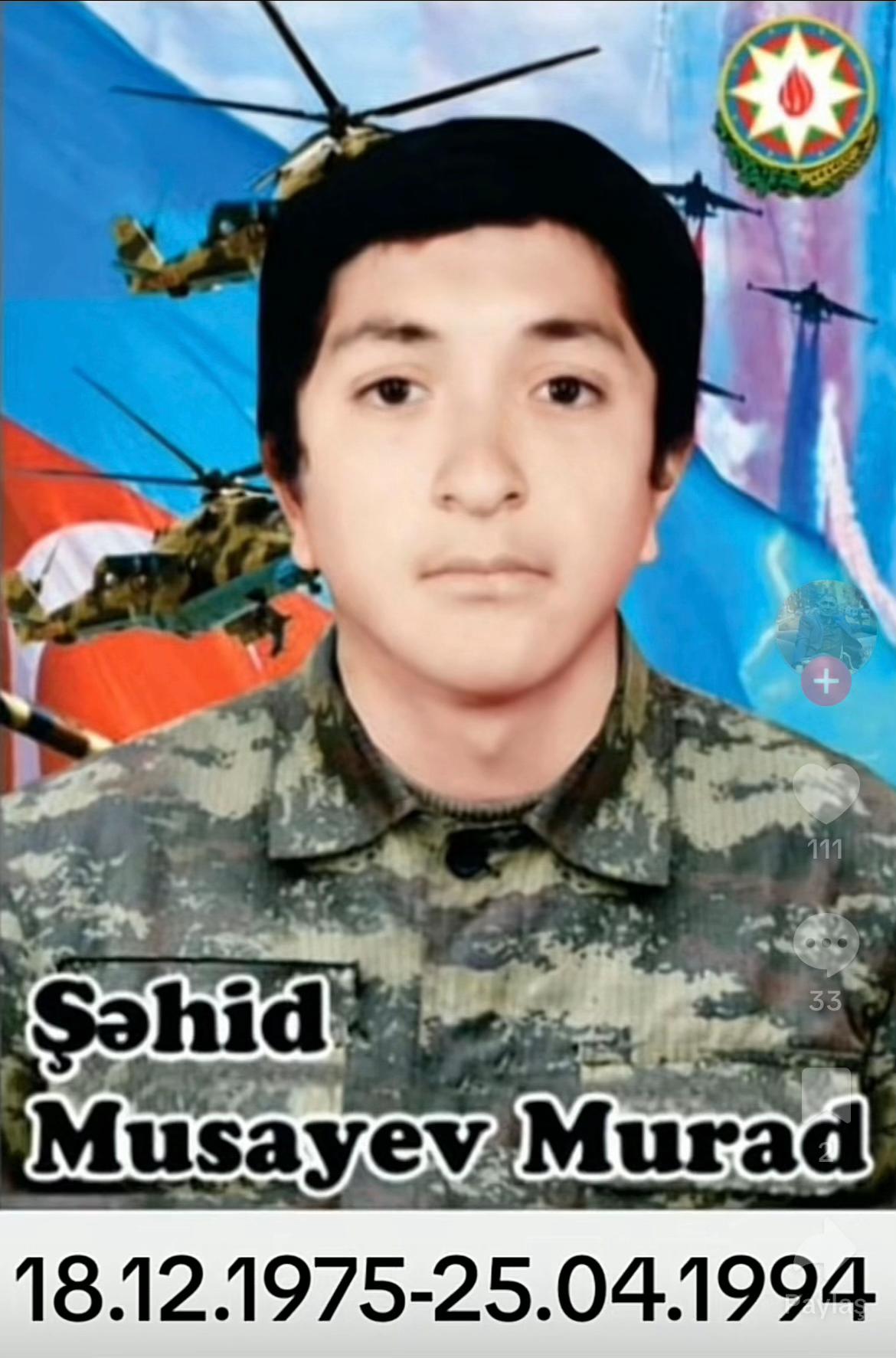 @Şəhid Murad Musayev