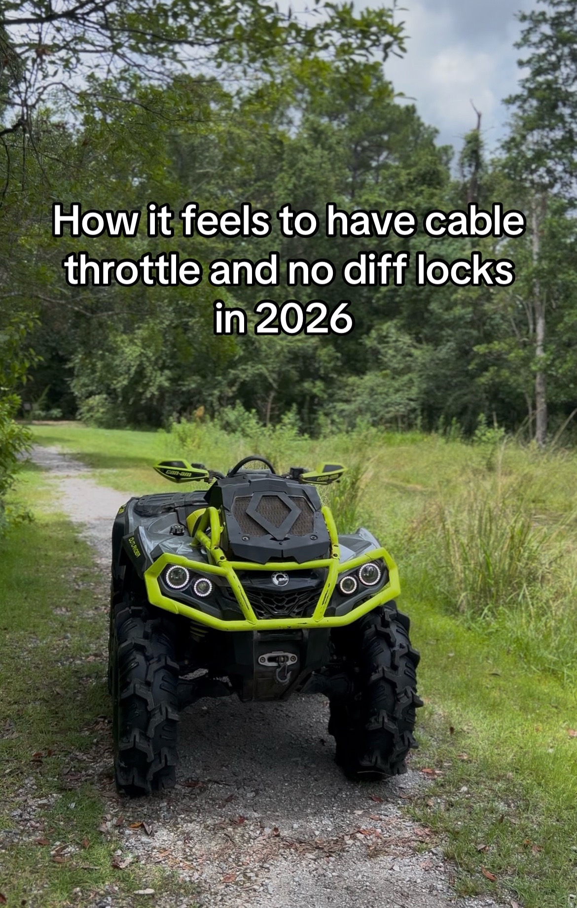 @Kollin on the canam🇺🇸