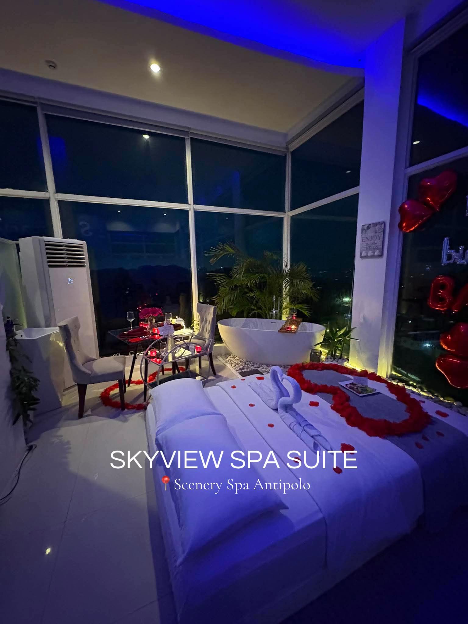 @Scenery Spa Antipolo