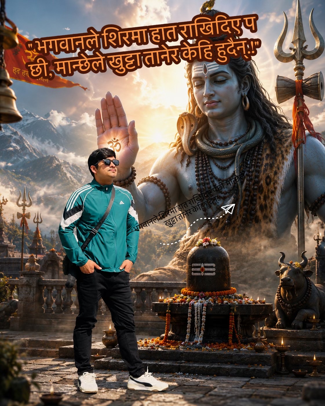 @Santosh Gorkhali
