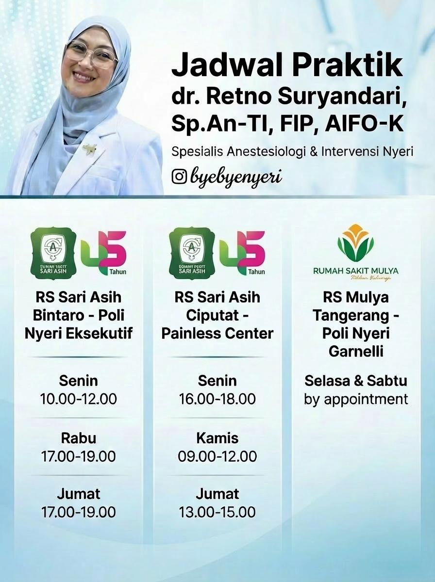 @dr. Retno,SpAn-TI, FIP, AIFO-K