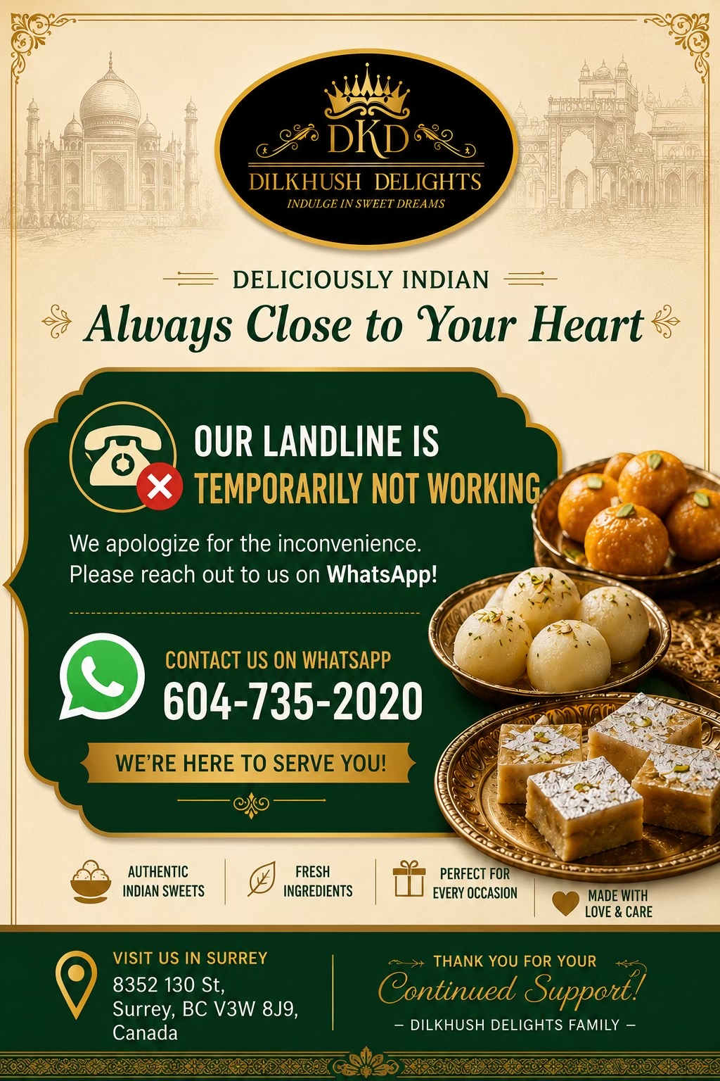 @DILKHUSH DELIGHTS