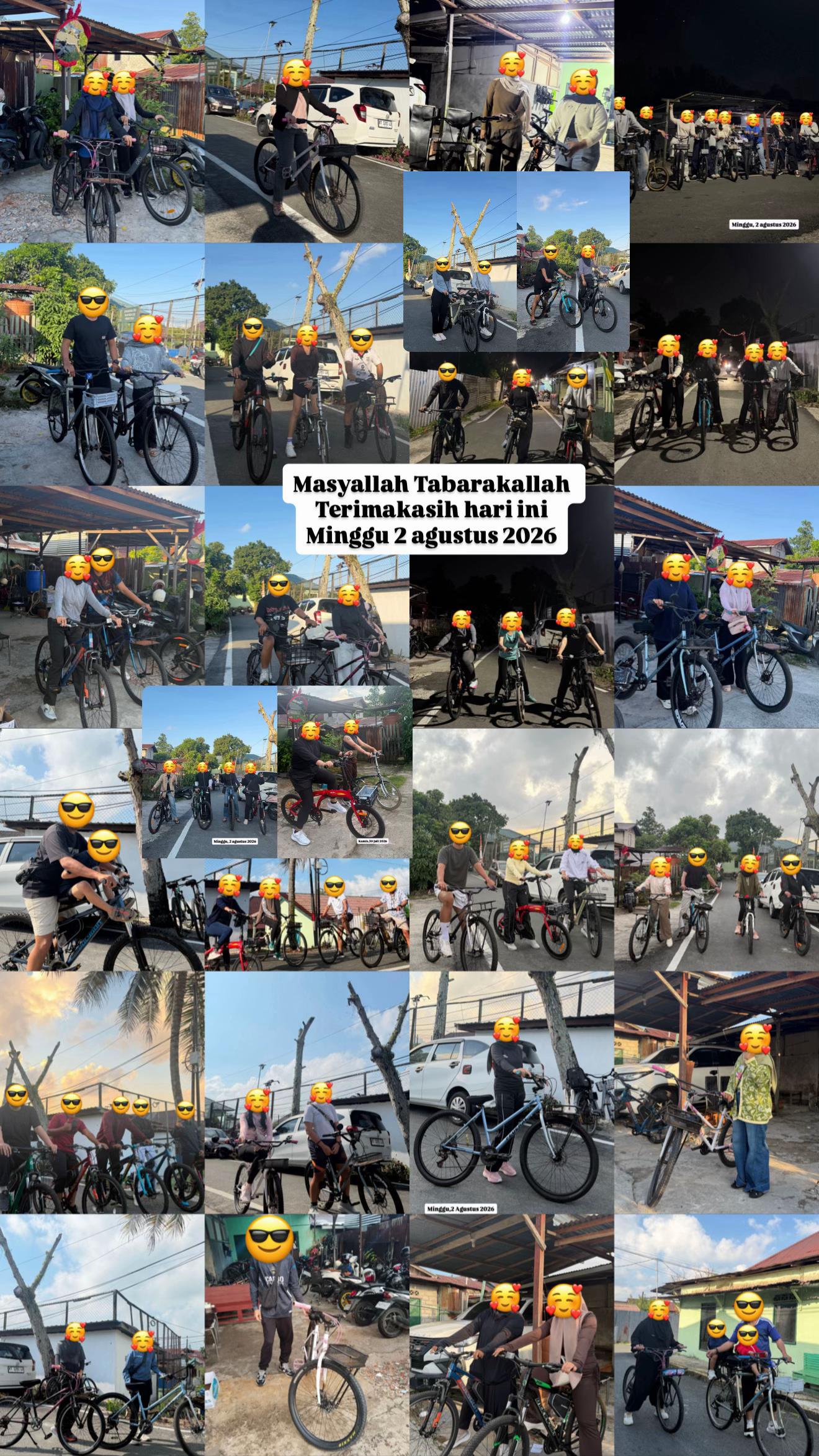 @Sewa sepeda balikpapan