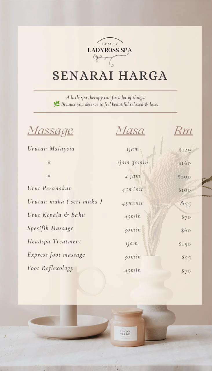 @LADYROSS SPA OFFICIAL