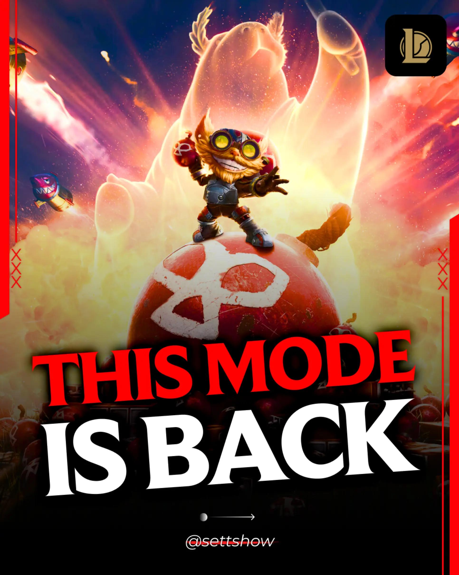 @SettShow | LOL Updates