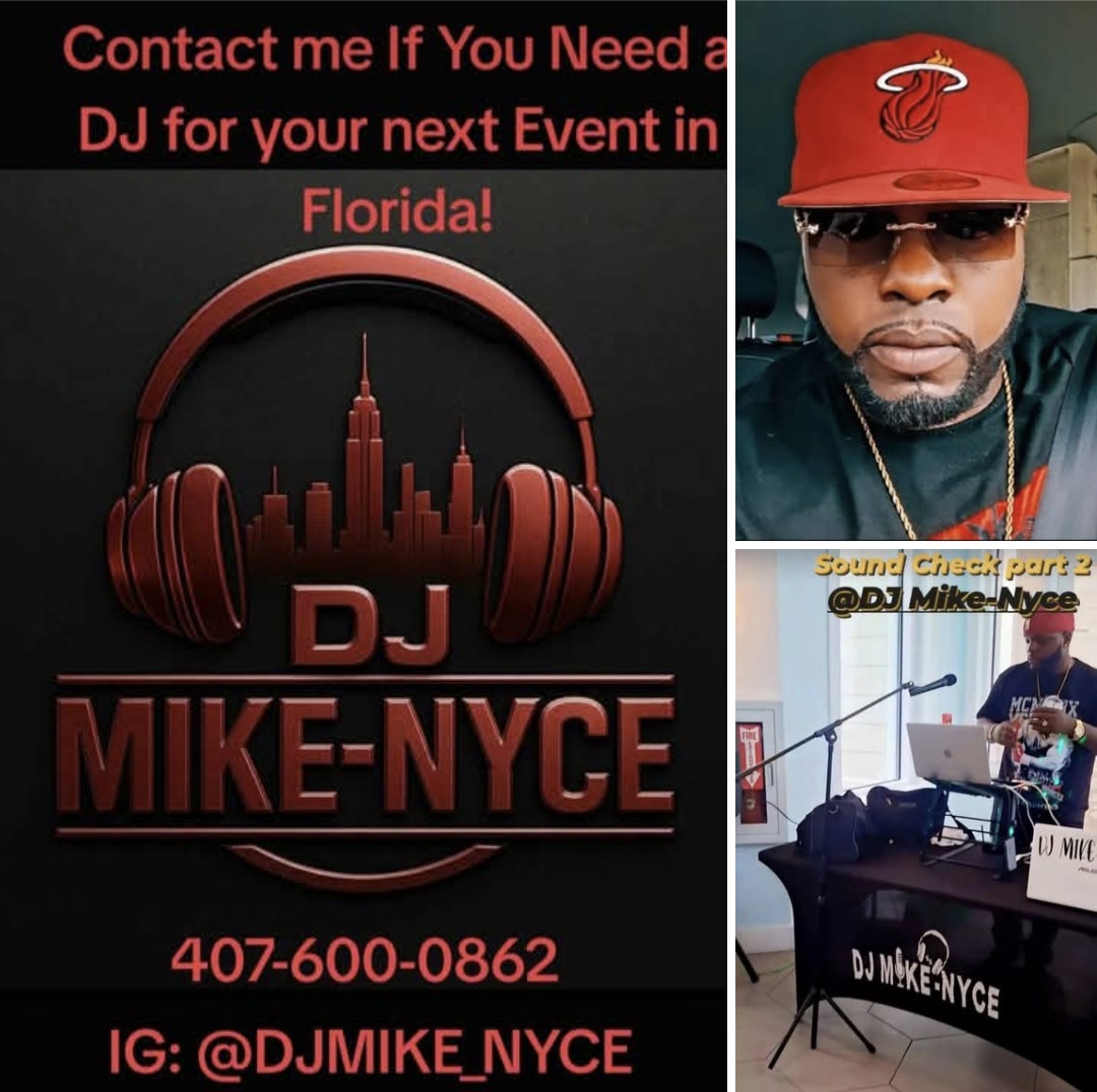 @DJ MIKE-NYCE