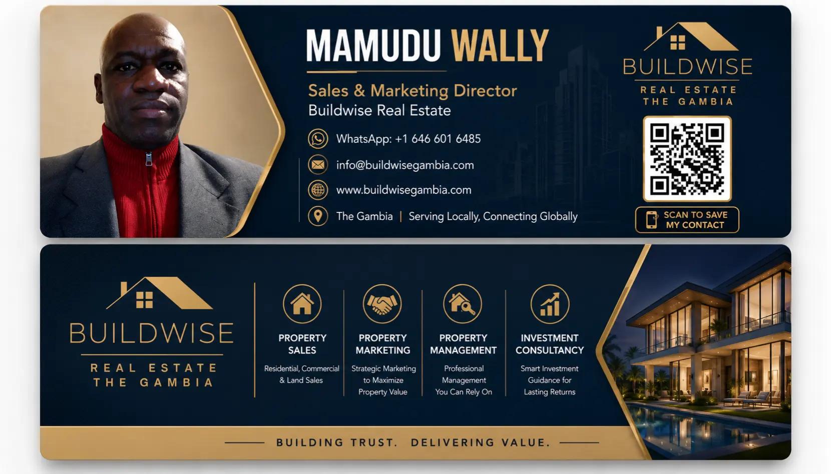 @BUILDWISE REAL ESTATE, GAMBIA