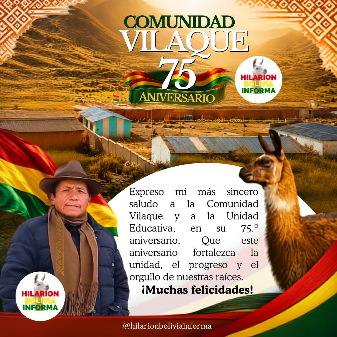 @Hilarion Bolivia Informa 🇧🇴