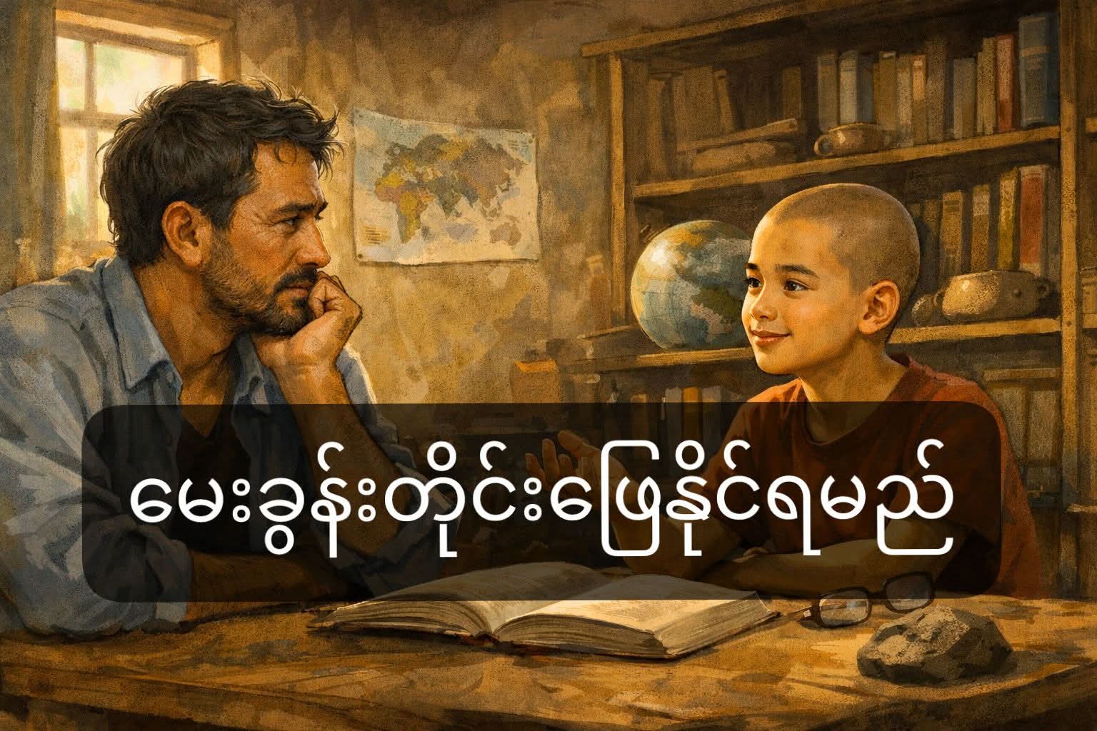 @စိတ်ချမ်းသာအောင်နေပါ