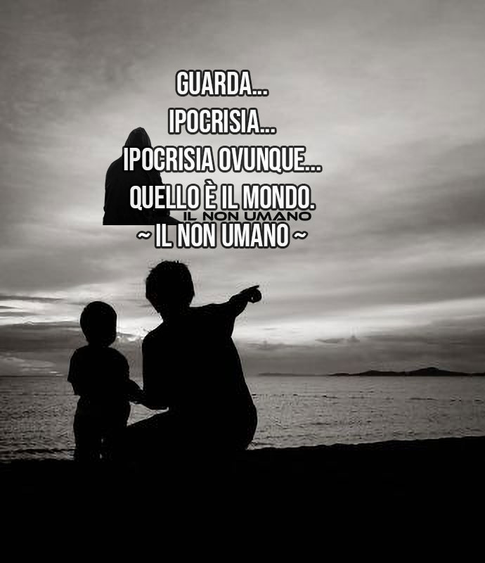 @Il Non Umano