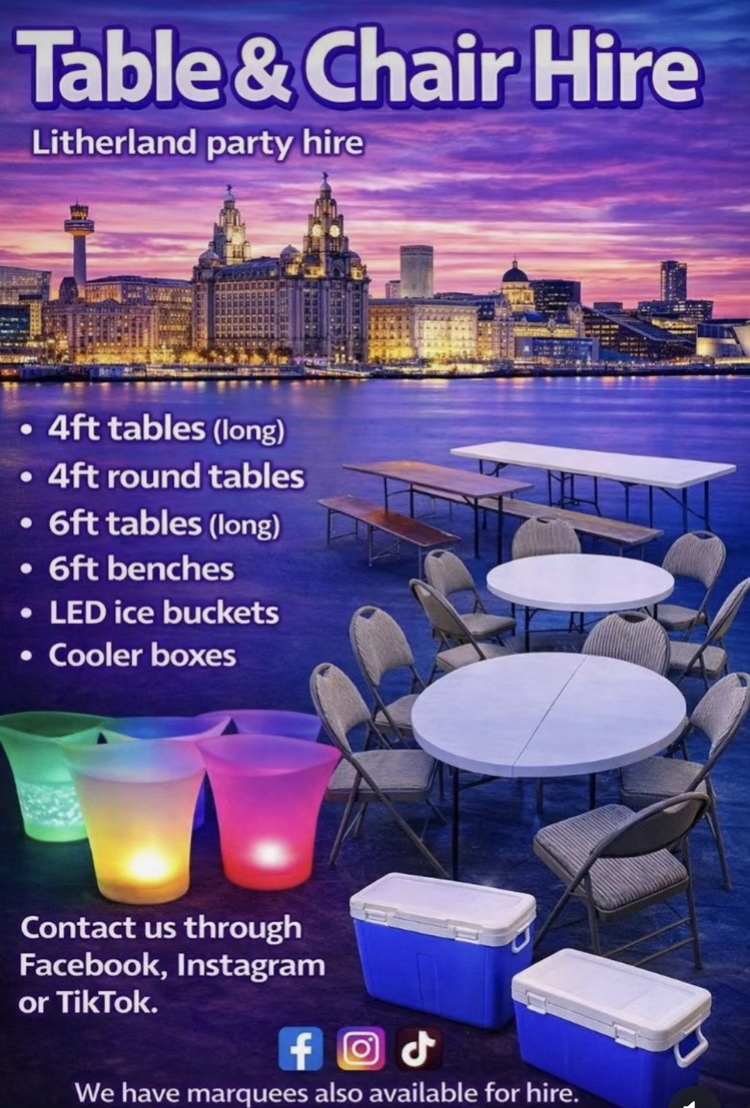 @Litherland events