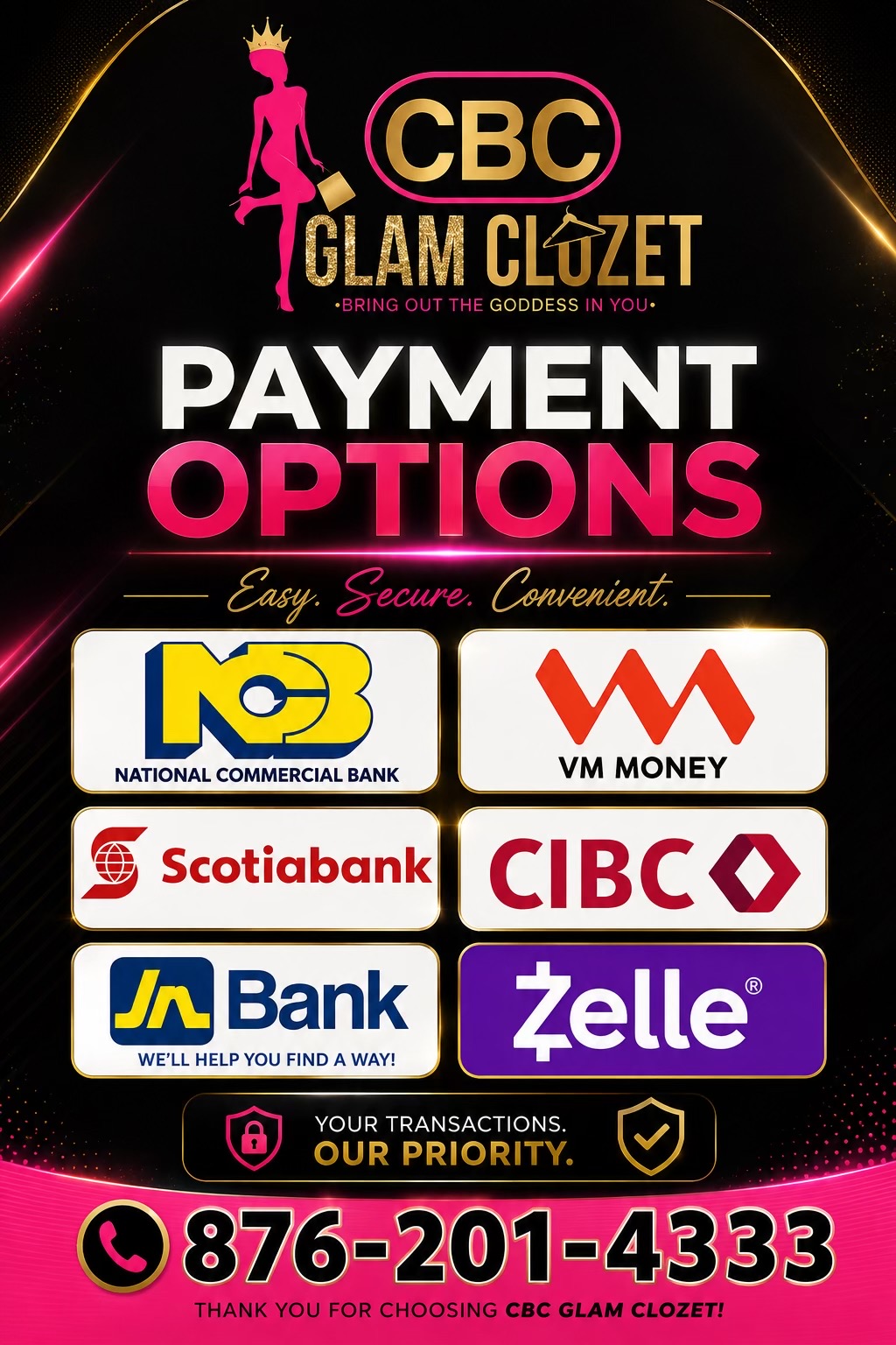 @CBC Glam Clozet