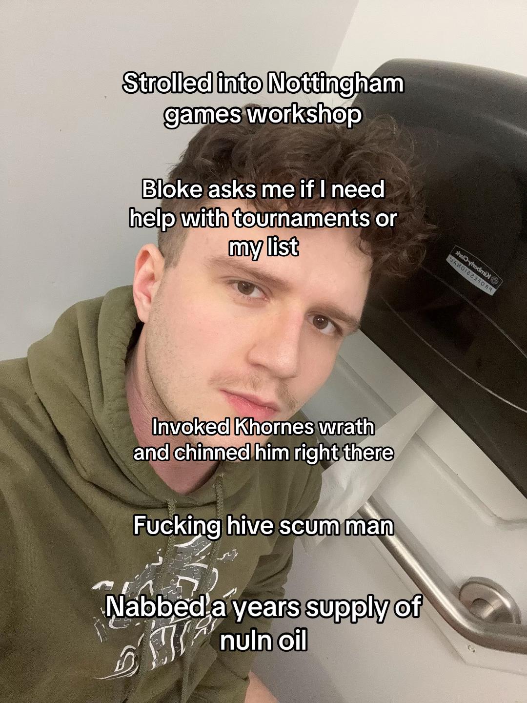 @God emperor of Reikland
