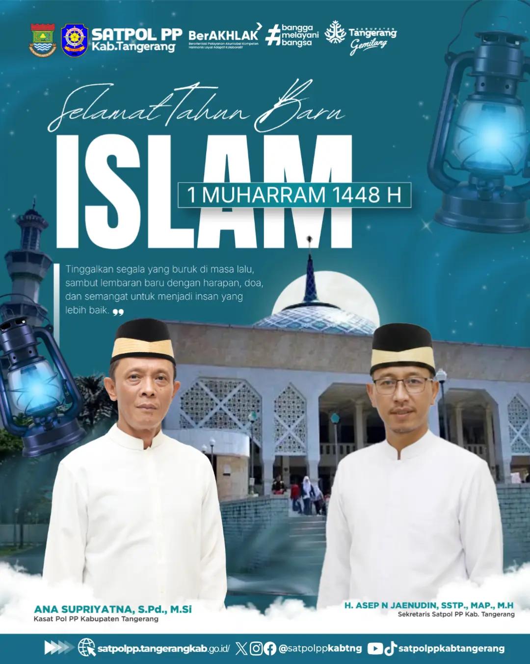 @Satpol PP Kabupaten Tangerang