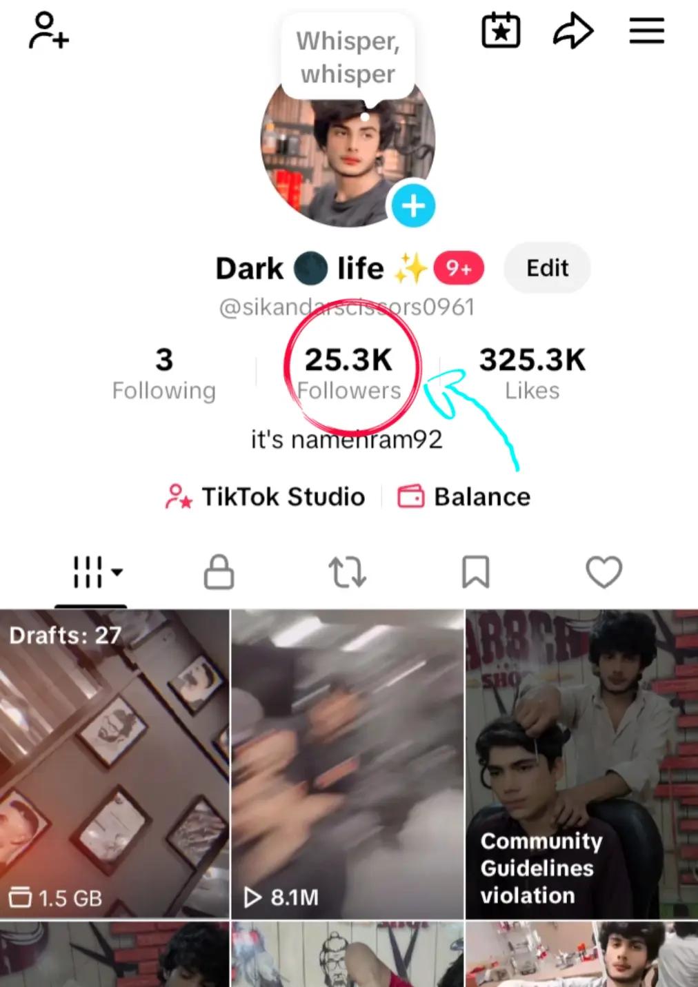@Dark 🌑 life ✨