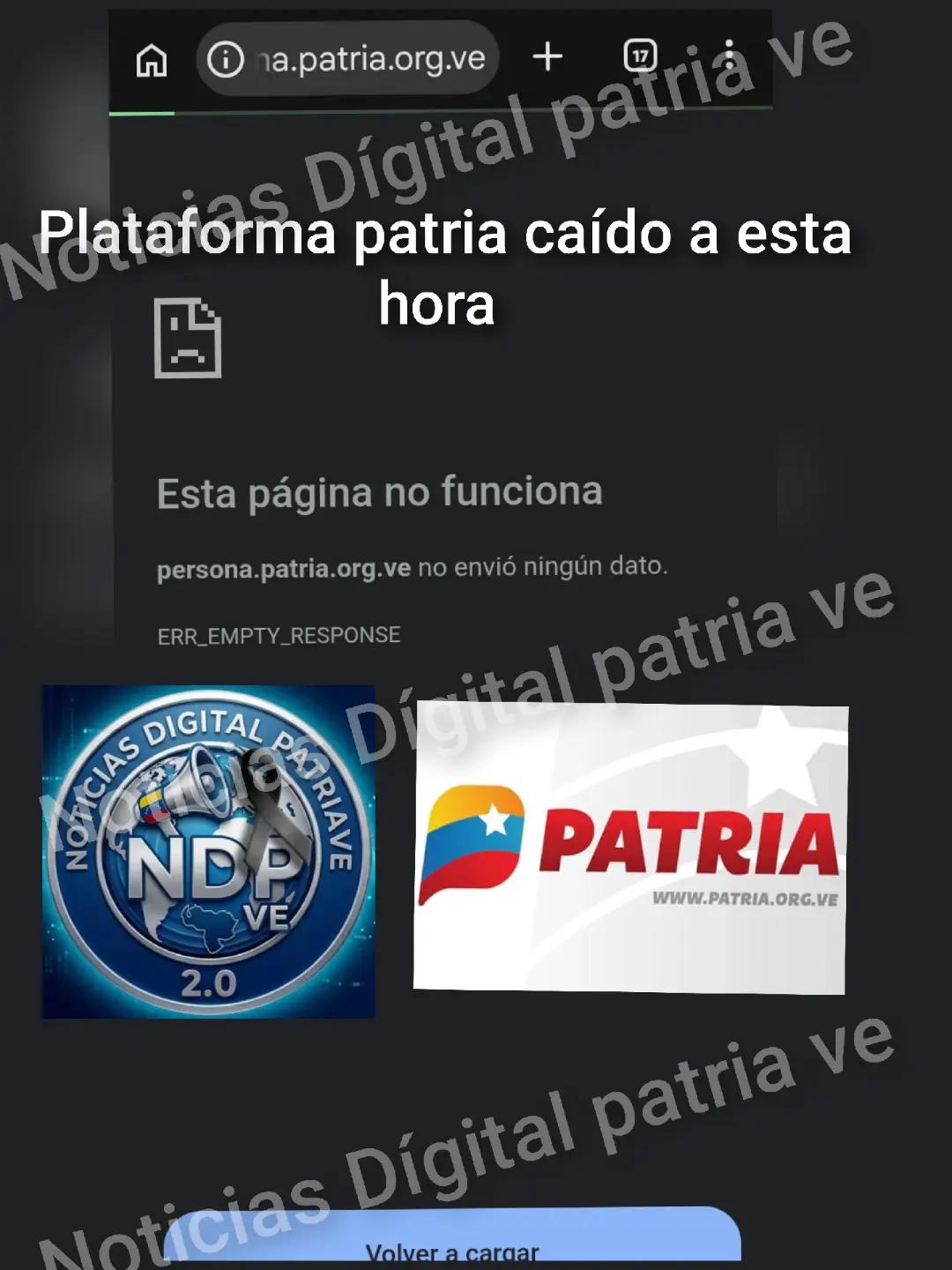 @NoticiasDPatria_Ve