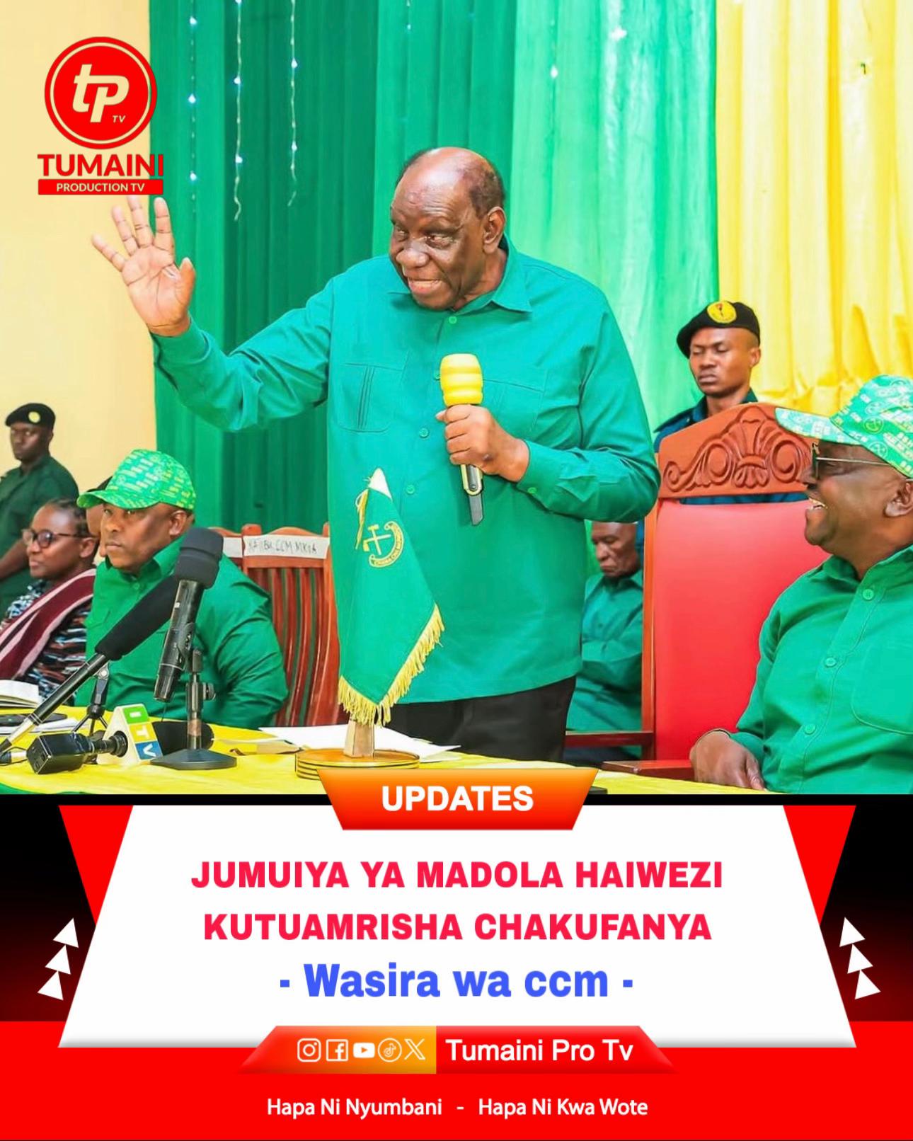 @Tumaini pr Tv