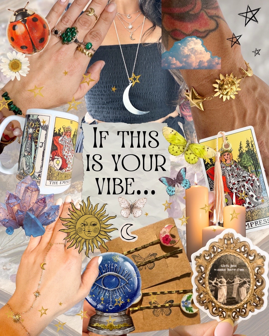 @Whimsical Style Inspiration🌜✨