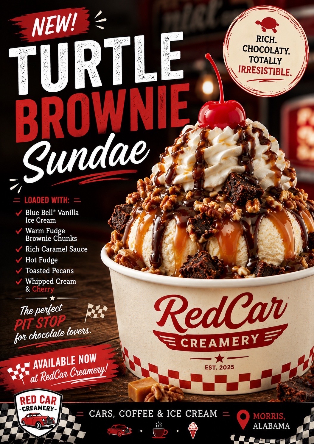@Redcar Creamery