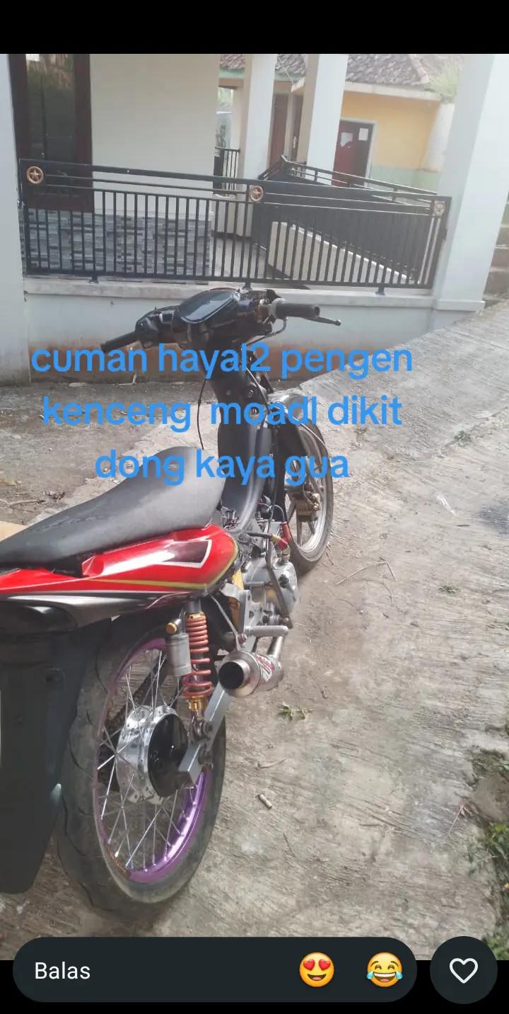 @anak rantow selalu kuat