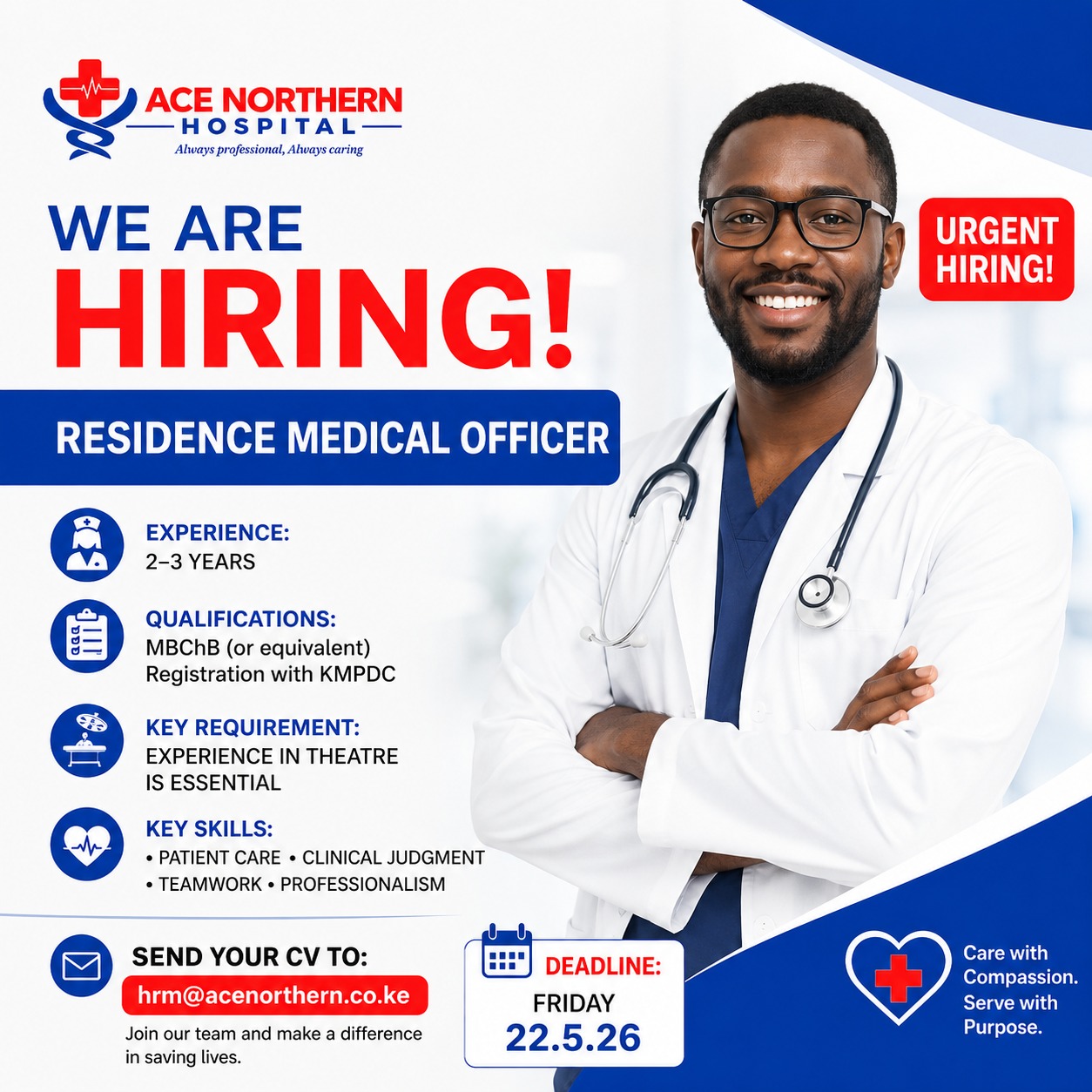@AceNothernHospital BAMBURI