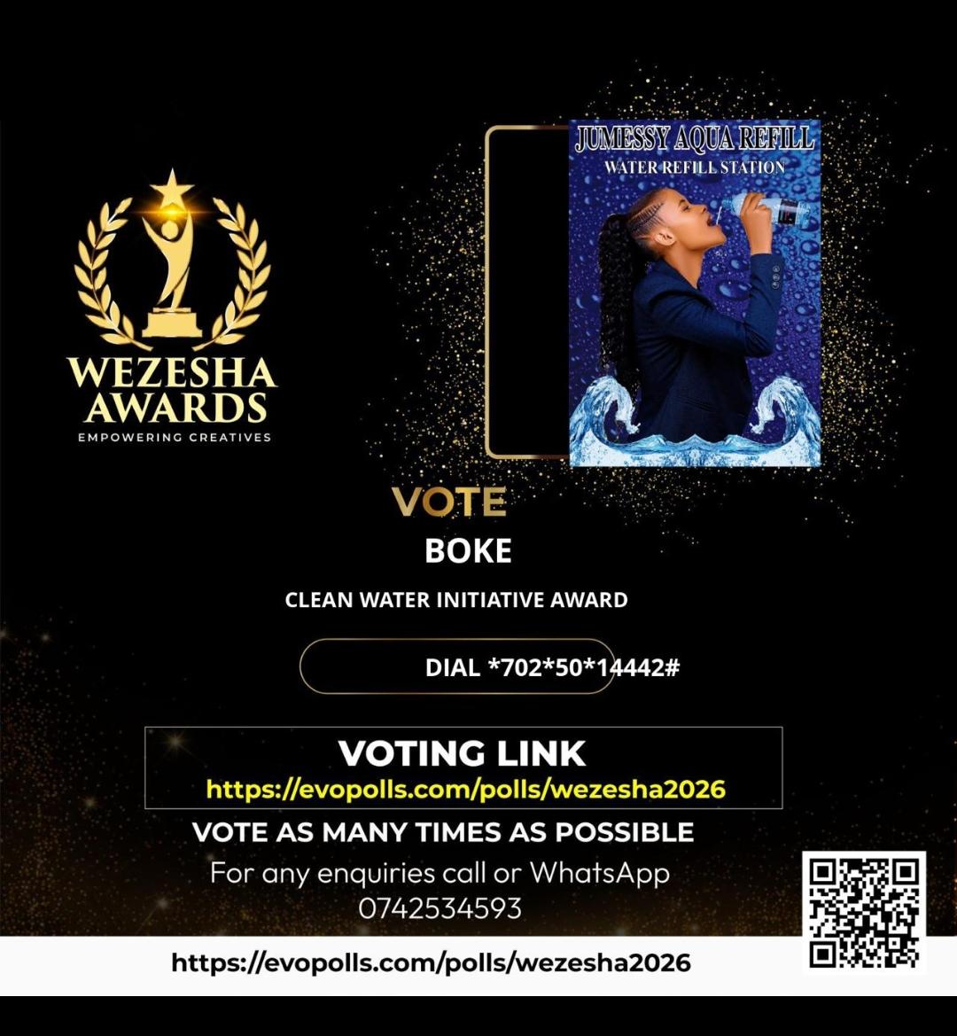 @WEZESHA YOUTH INITIATIVE