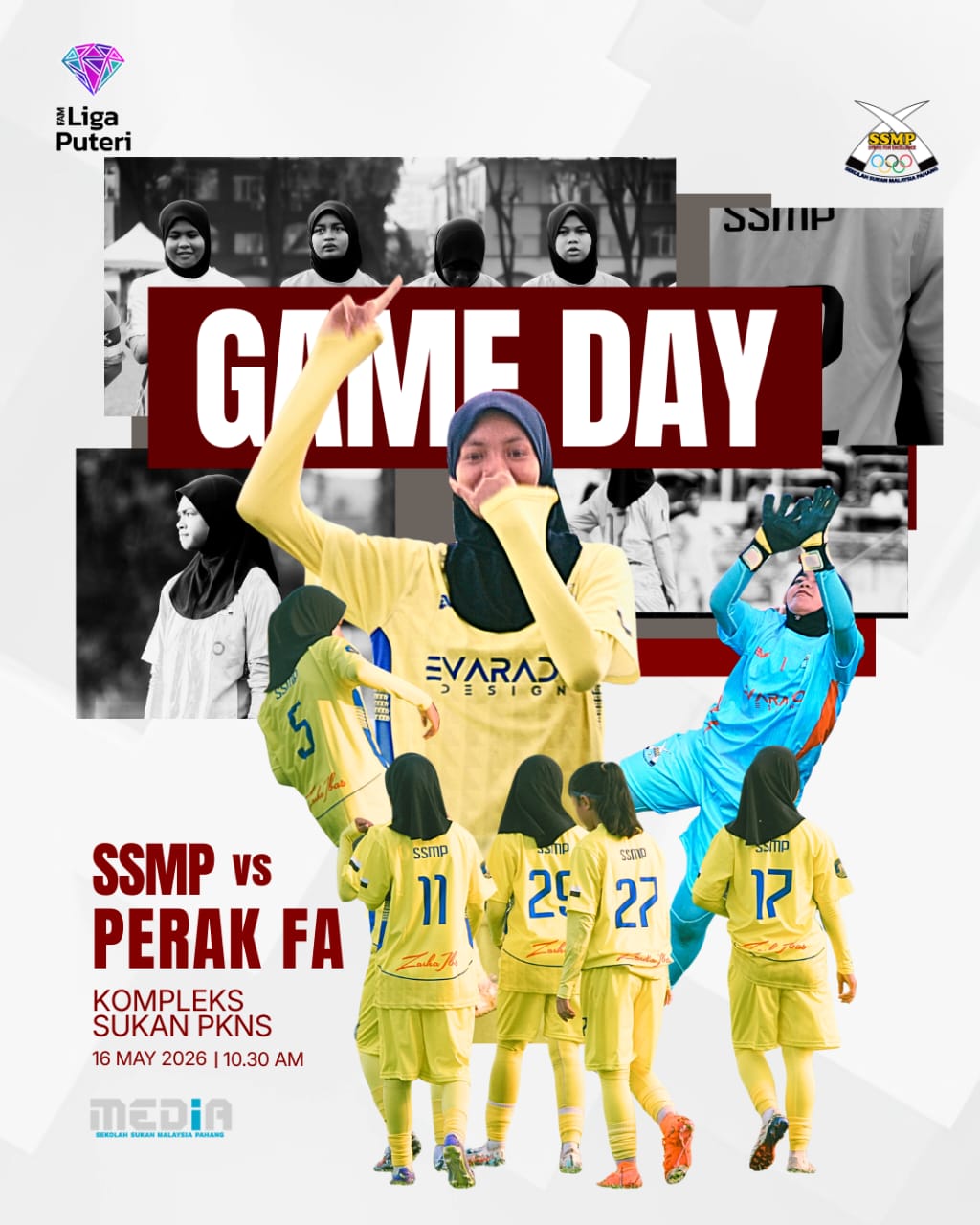 @SSMP Women Football Team