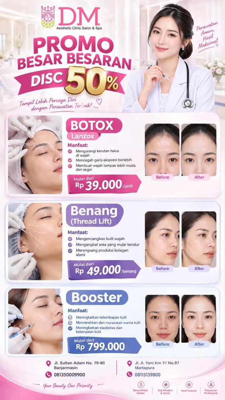 @Dm Klinik Salon dan Spa