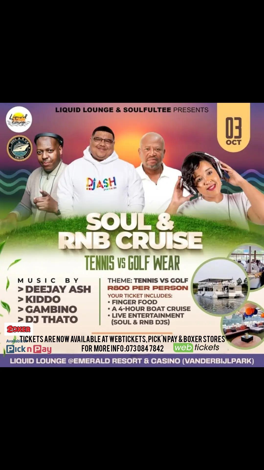 @Soul & Rnb Cruise