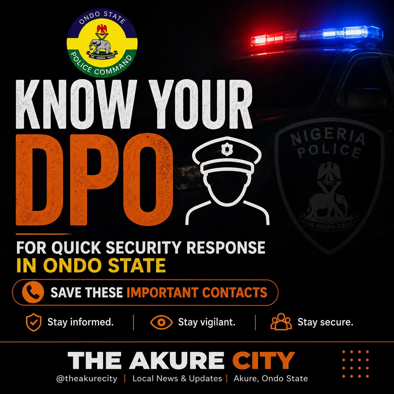 @The Akure City