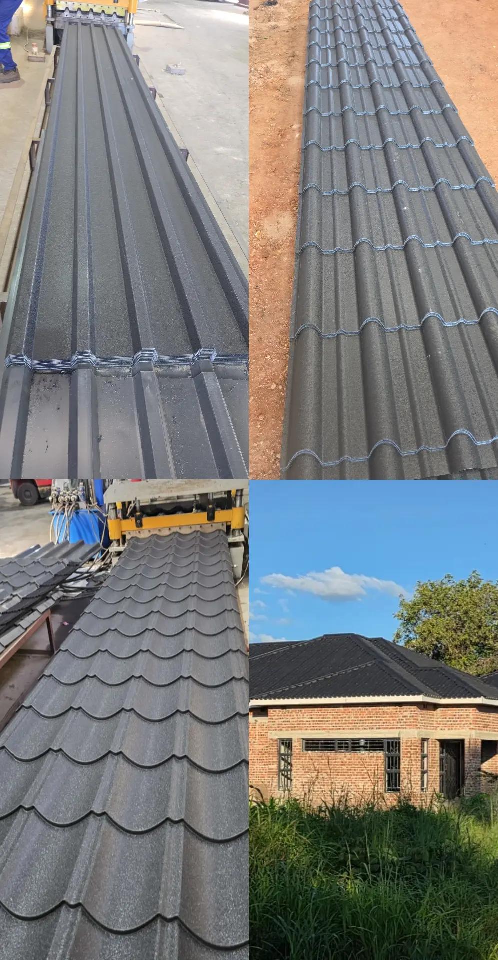@chromadek IBR Roofing sheets