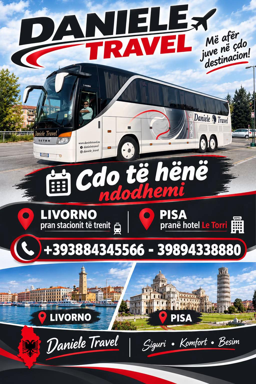 @daniele travel