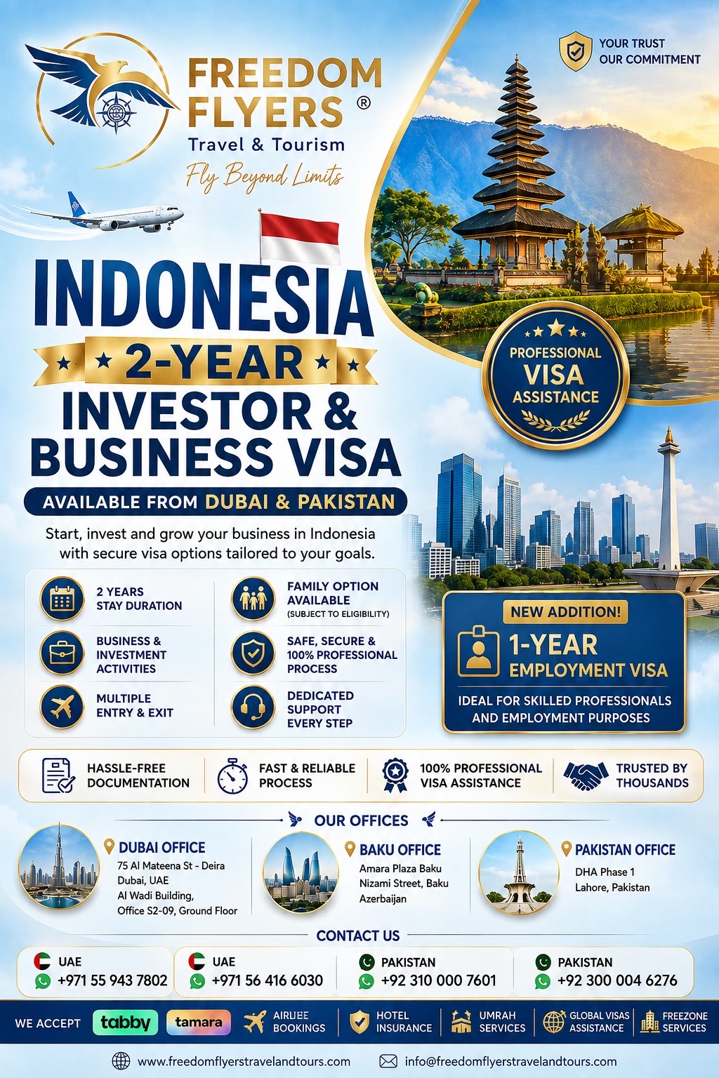 @Freedom Flyers Travel &Tourism