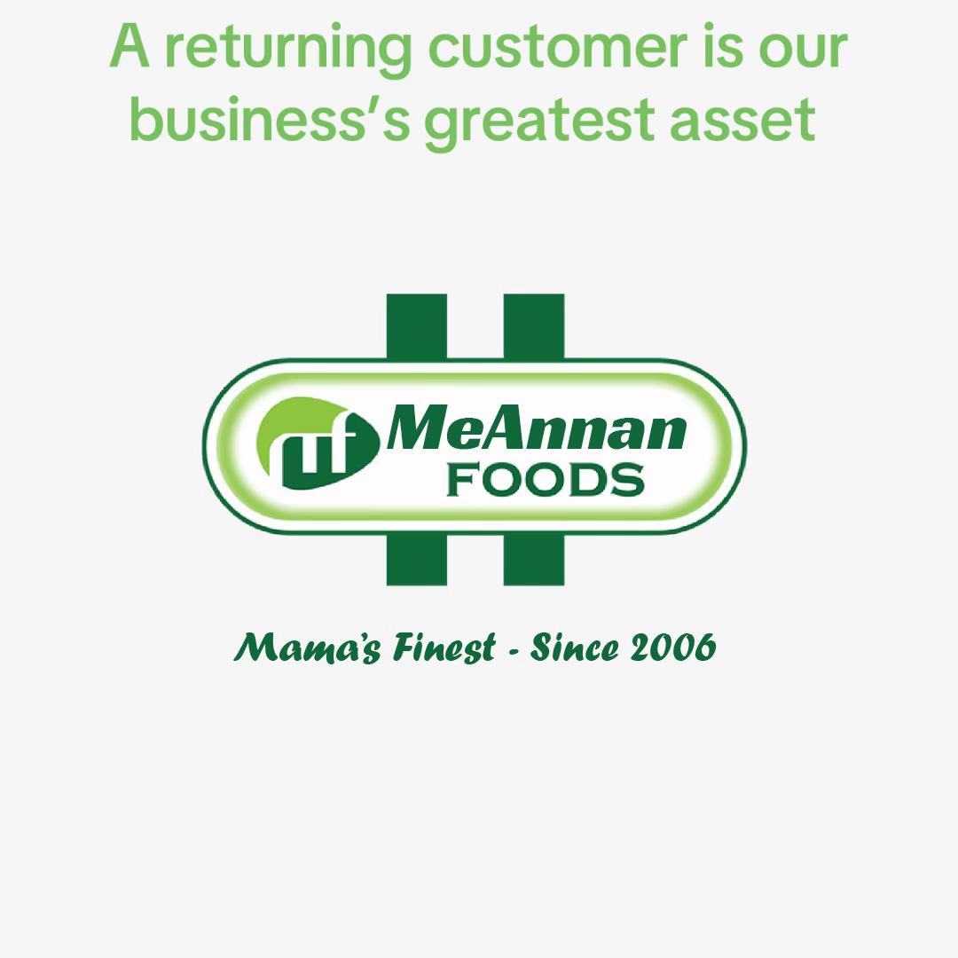 @MeAnnan Foods-Mama’s finest MF