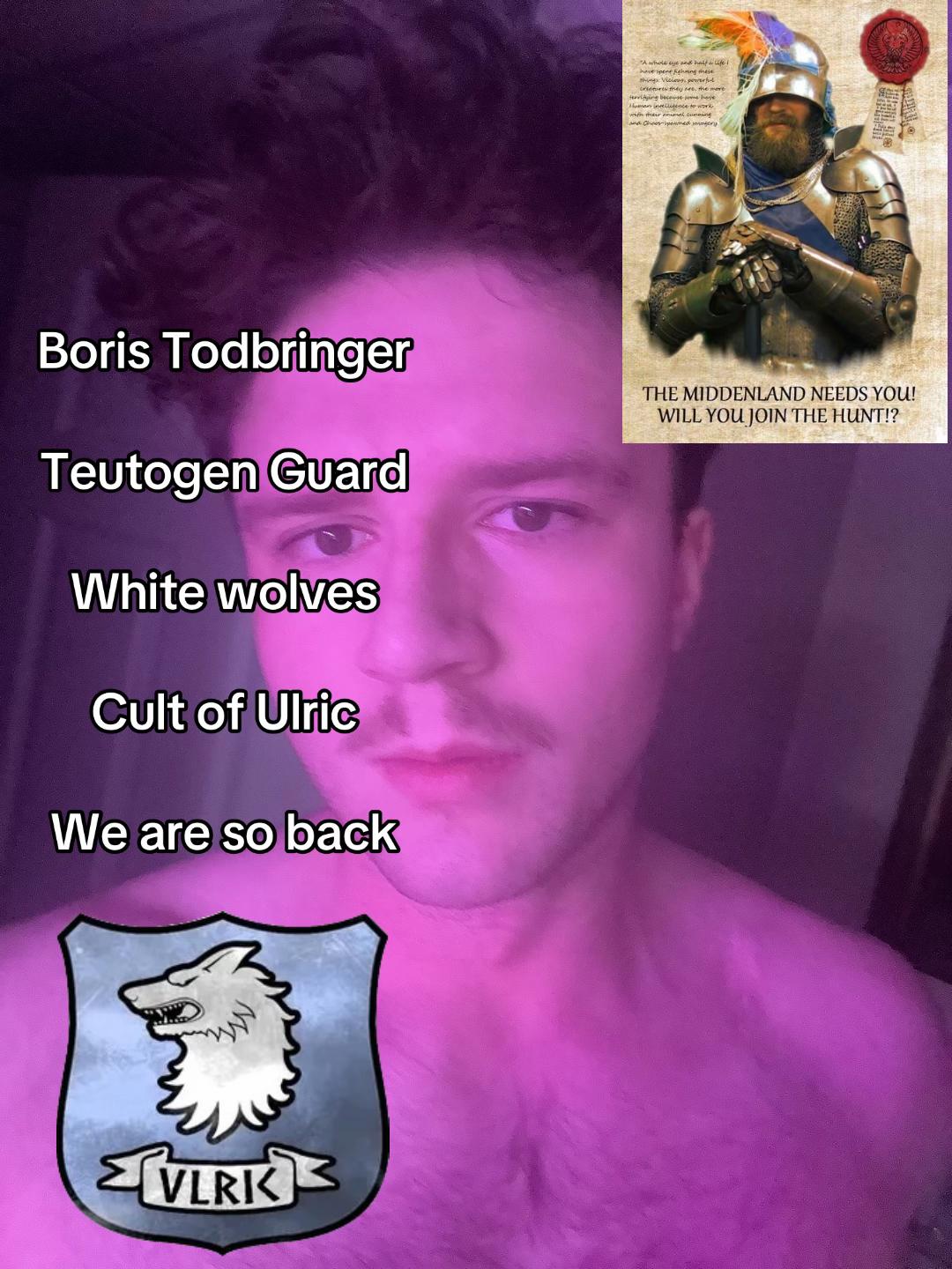 @God emperor of Reikland