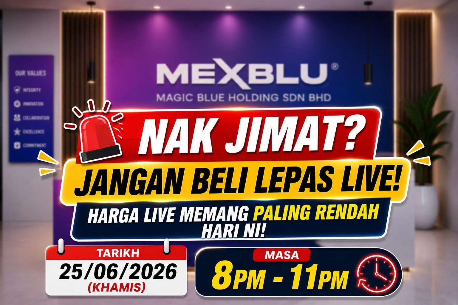 @MEXBLU HQ