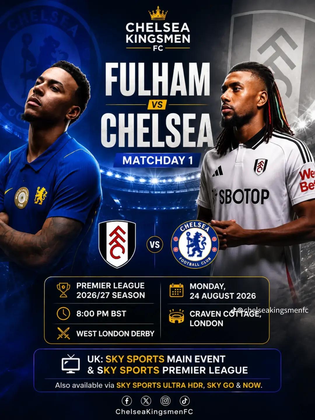 @Chelsea is the best ๐ต๐๐๐๐