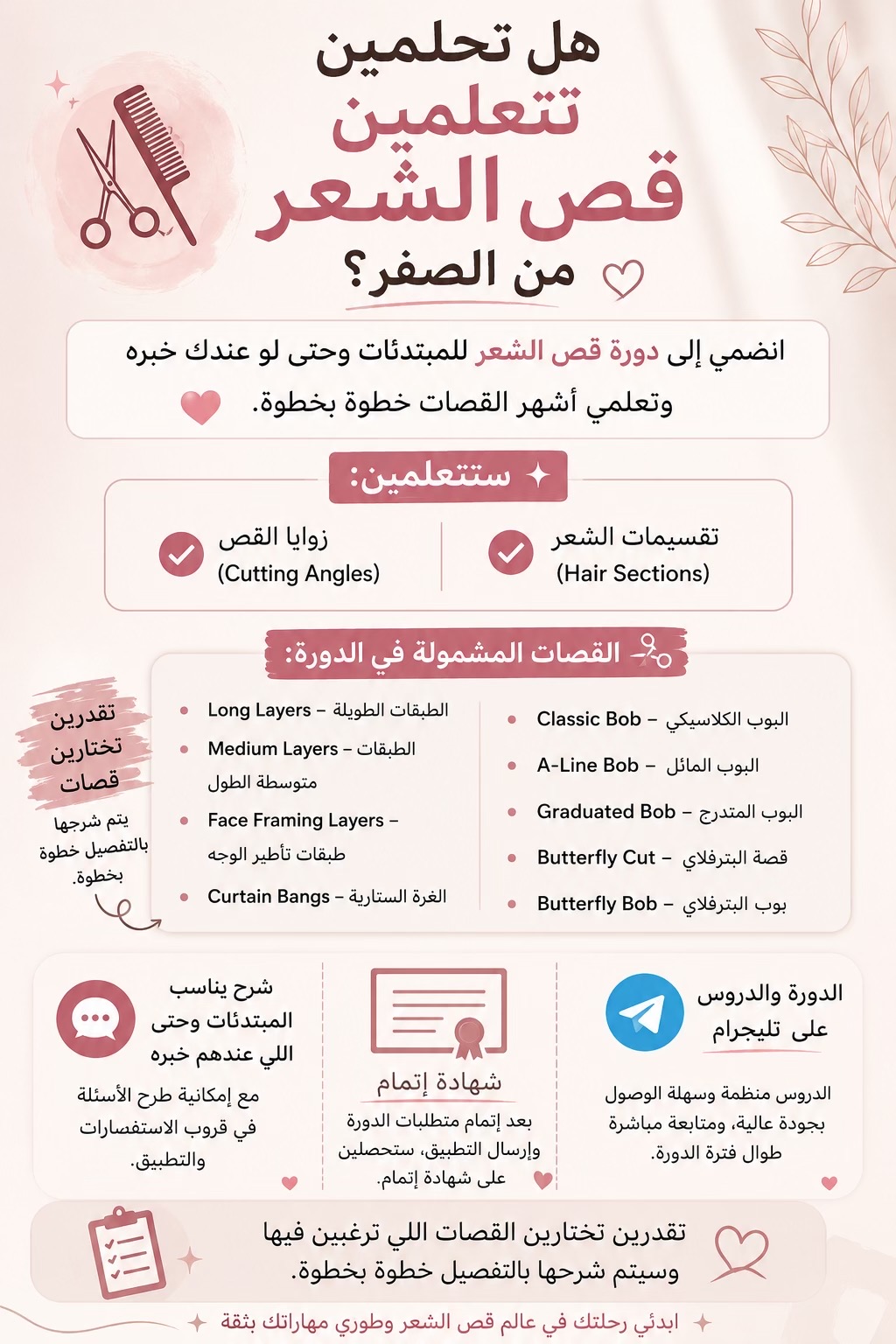 @قصات شعر | صبغات ترند✂️