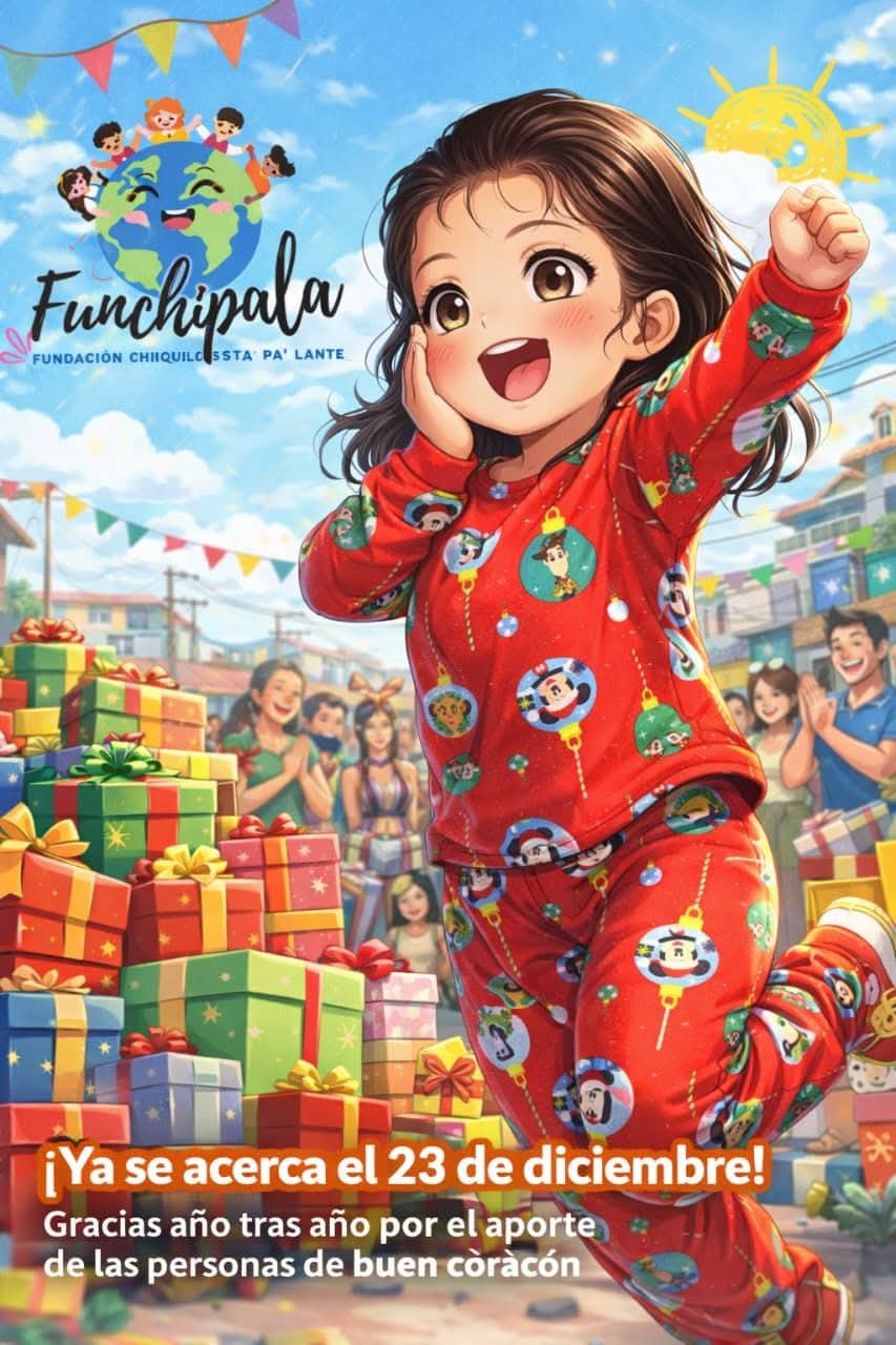 @fundación chiquillos pa'lante.