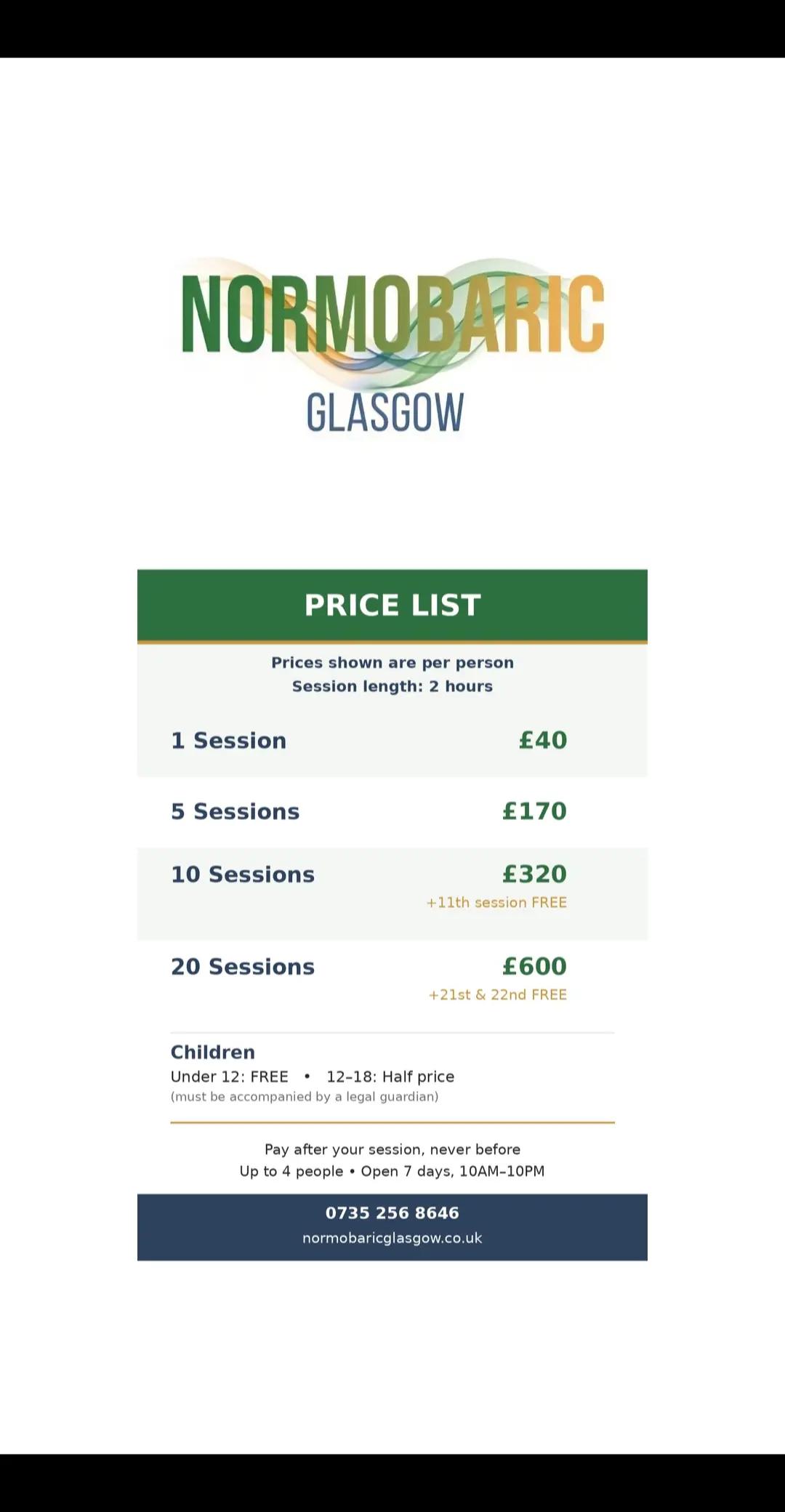 @Normobaric Glasgow
