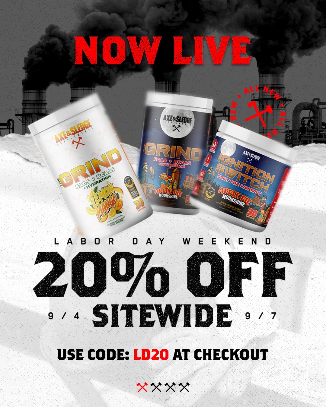 @Axe & Sledge Supplements