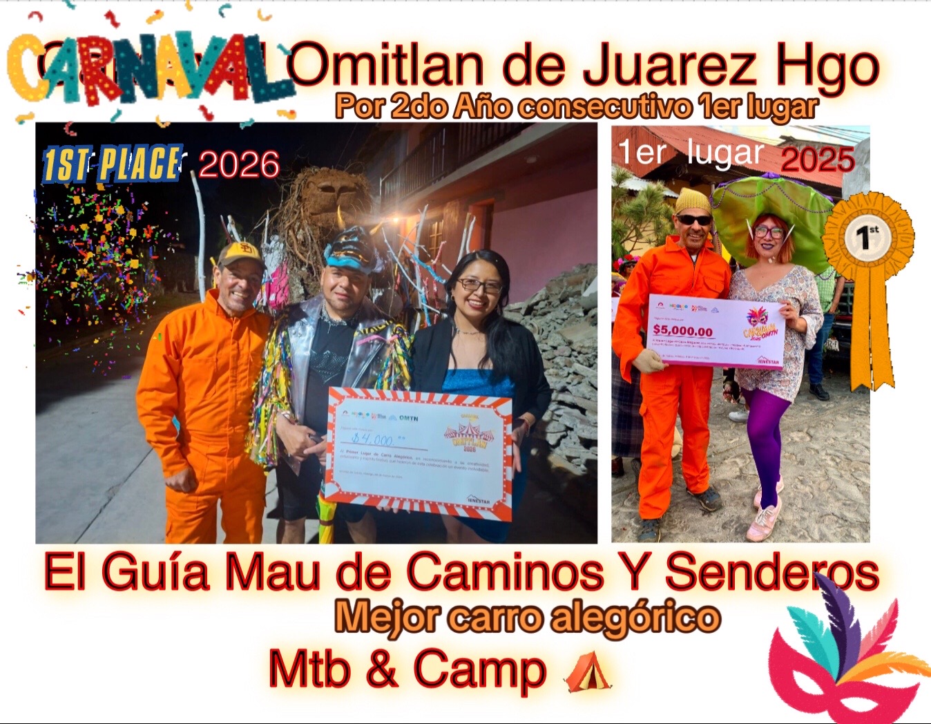 @Caminos y Senderos  Mtb & Camp