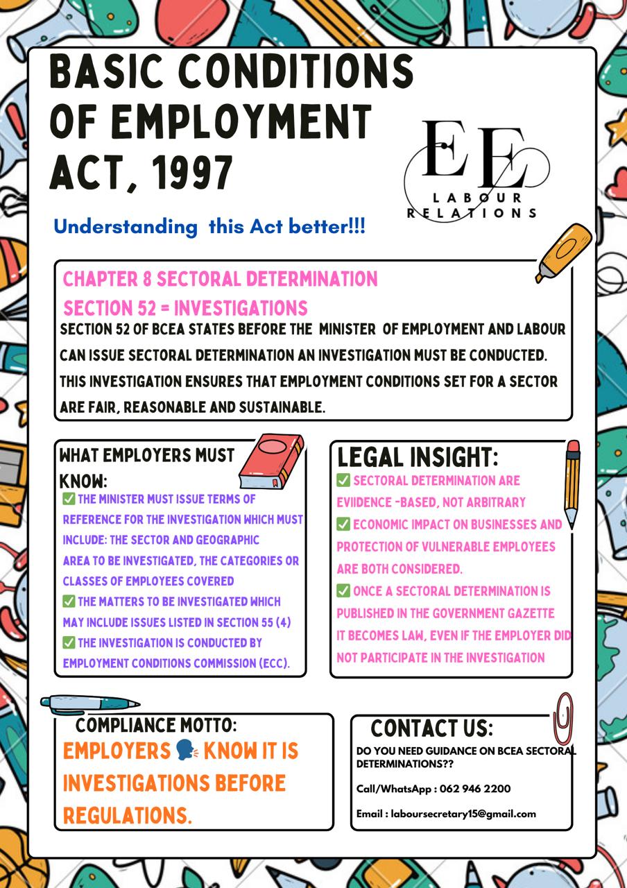 @E & E Labour Relations