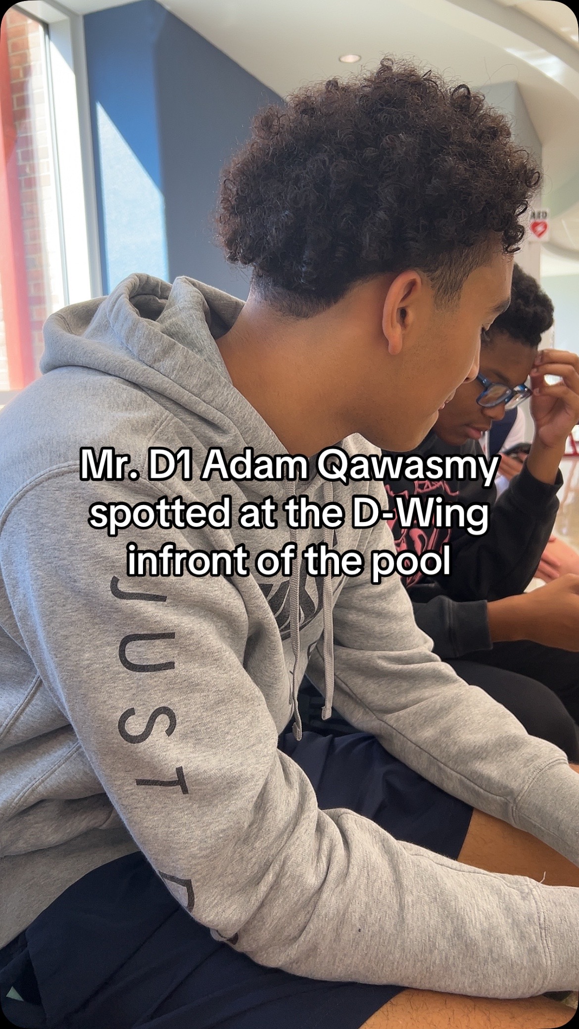 @Adam Qawasmy Glazer