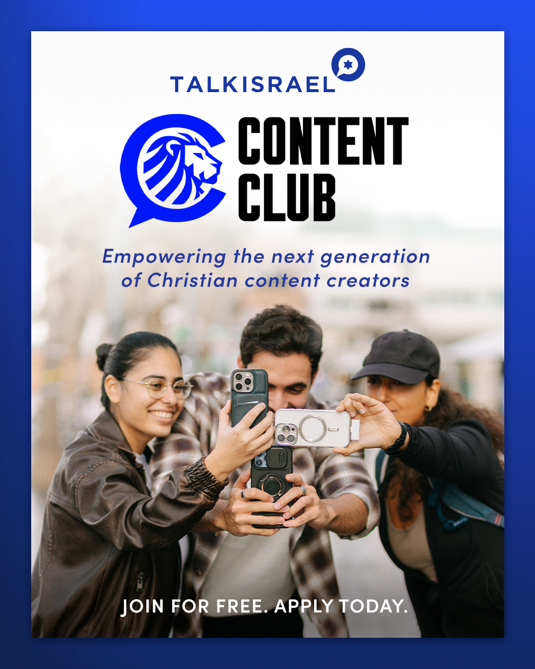@TalkIsrael Creators