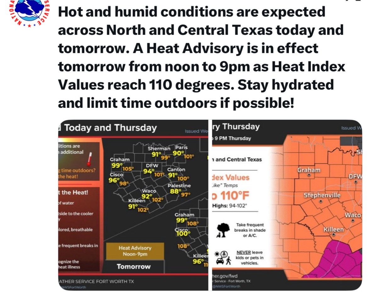 @NTX Weather
